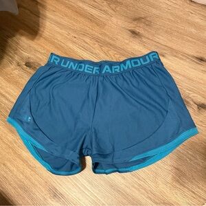 Under Armour Women's Blue Shorts